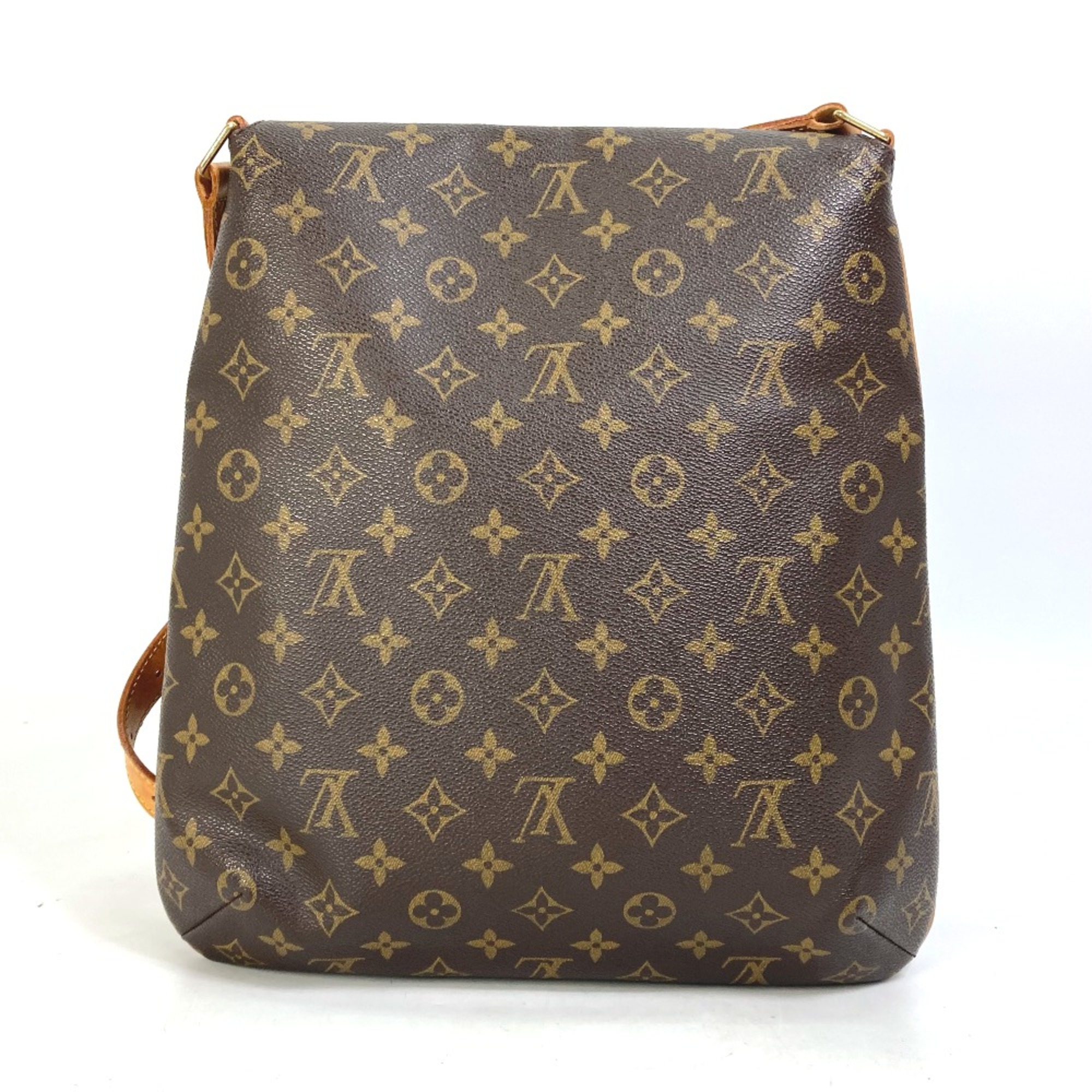 Louis Vuitton M51256 Monogram Crossbody shoulder bag Shoulder Bag Brown