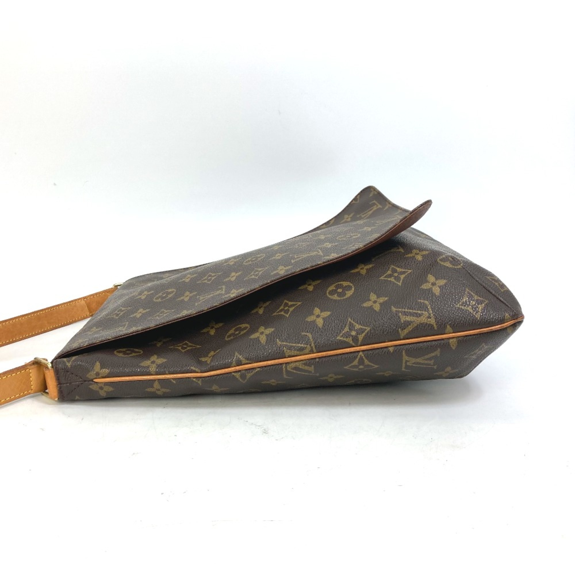 Louis Vuitton M51256 Monogram Crossbody shoulder bag Shoulder Bag Brown