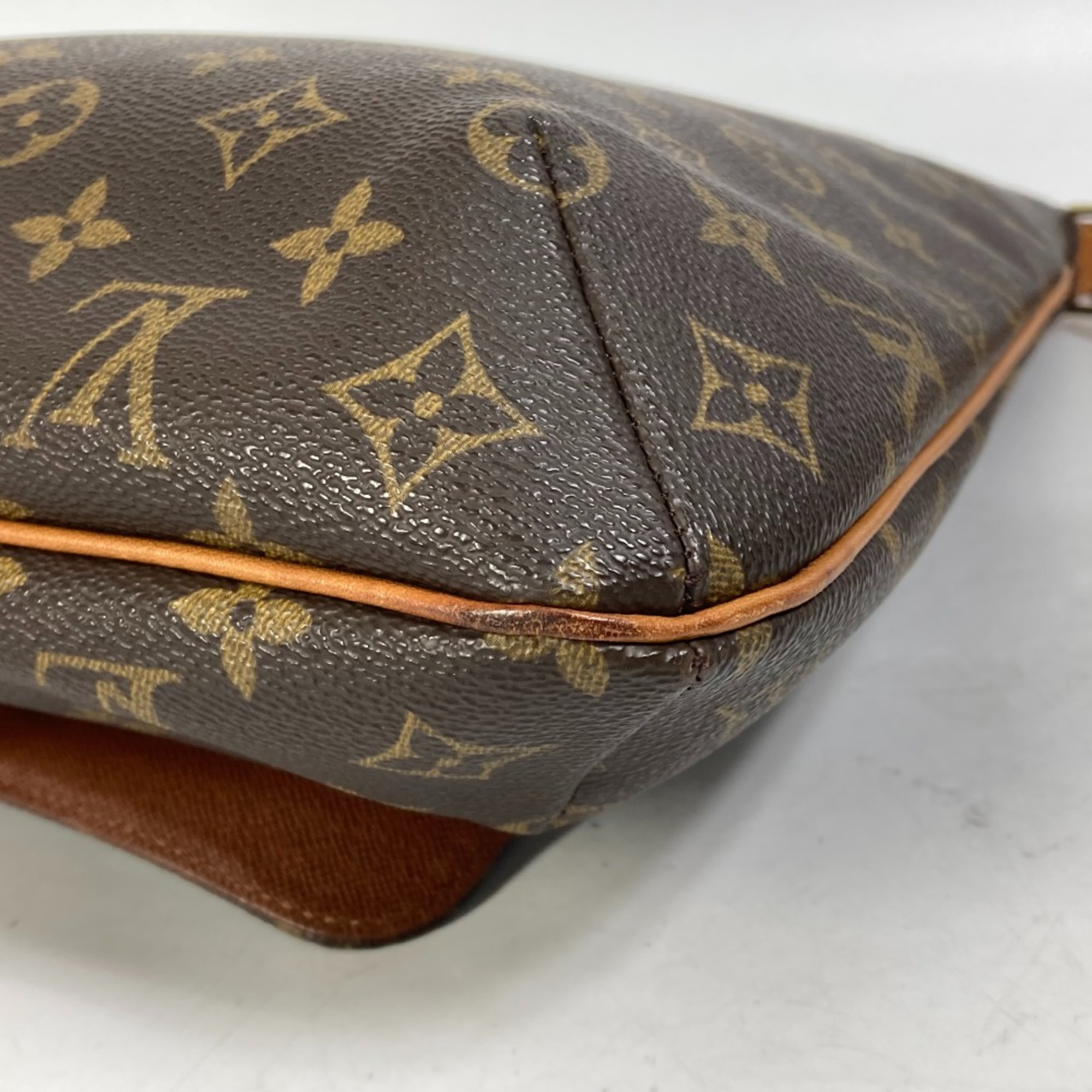 Louis Vuitton M51256 Monogram Crossbody shoulder bag Shoulder Bag Brown