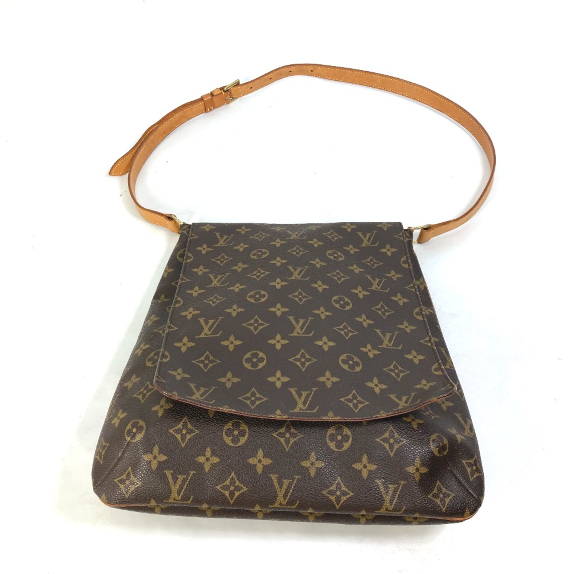 Louis Vuitton M51256 Monogram Crossbody shoulder bag Shoulder Bag Brown