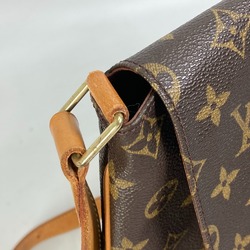 Louis Vuitton M51256 Monogram Crossbody shoulder bag Shoulder Bag Brown