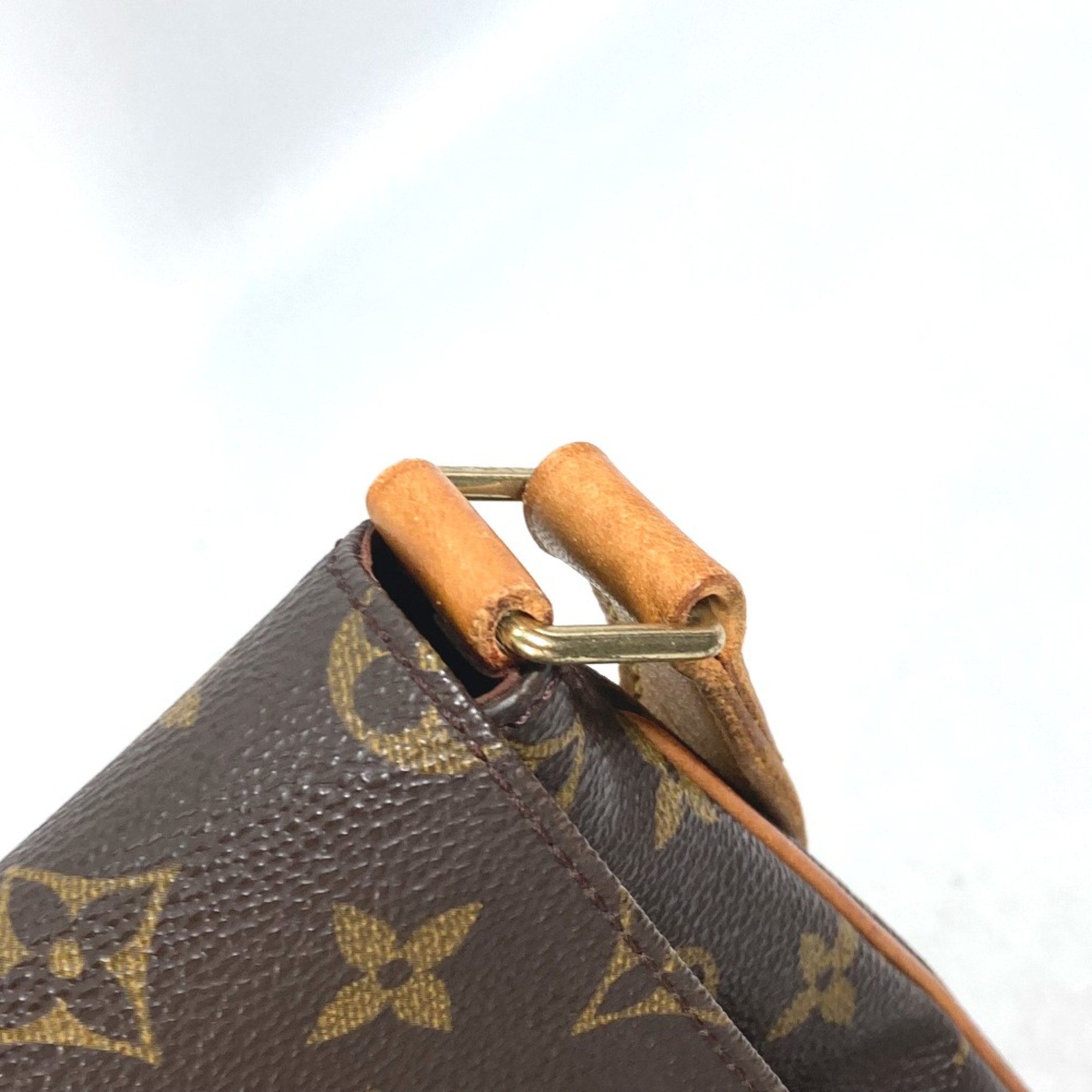 Louis Vuitton M51256 Monogram Crossbody shoulder bag Shoulder Bag Brown