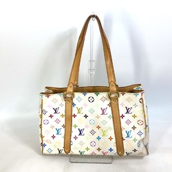 Louis Vuitton M40094 MonogramMulticolore Bag Shoulder Bag Tote Bag Shoulder Bag Blanc White