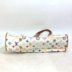 Louis Vuitton M40094 MonogramMulticolore Bag Shoulder Bag Tote Bag Shoulder Bag Blanc White