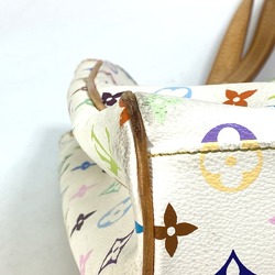 Louis Vuitton M40094 MonogramMulticolore Bag Shoulder Bag Tote Bag Shoulder Bag Blanc White