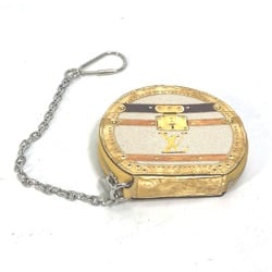 Louis Vuitton M52747 With Wallet Coin Compartment Chain Limited to Shinjuku Isetan coin purse Beige