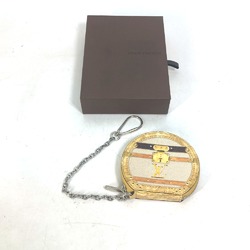 Louis Vuitton M52747 With Wallet Coin Compartment Chain Limited to Shinjuku Isetan coin purse Beige