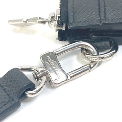 Louis Vuitton M69409 Taiga With strap Long Wallet Ardoise Black