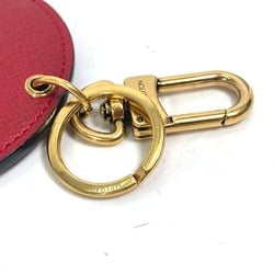 Louis Vuitton MP1949 Monogram Kansai Yamamoto Kabuki Daruma Bag Charm Key Holder Brown