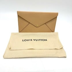 Louis Vuitton R98930 pouch document case Novelty Not for Sale Bags Clutch bag Beige