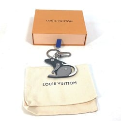 Louis Vuitton M68835 MonogramEclipse Bag Charm Key Holder Black gray