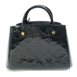 Louis Vuitton M50171 MonogramVernis Bag 2WAY Shoulder Bag Crossbody Hand Bag Noir Black