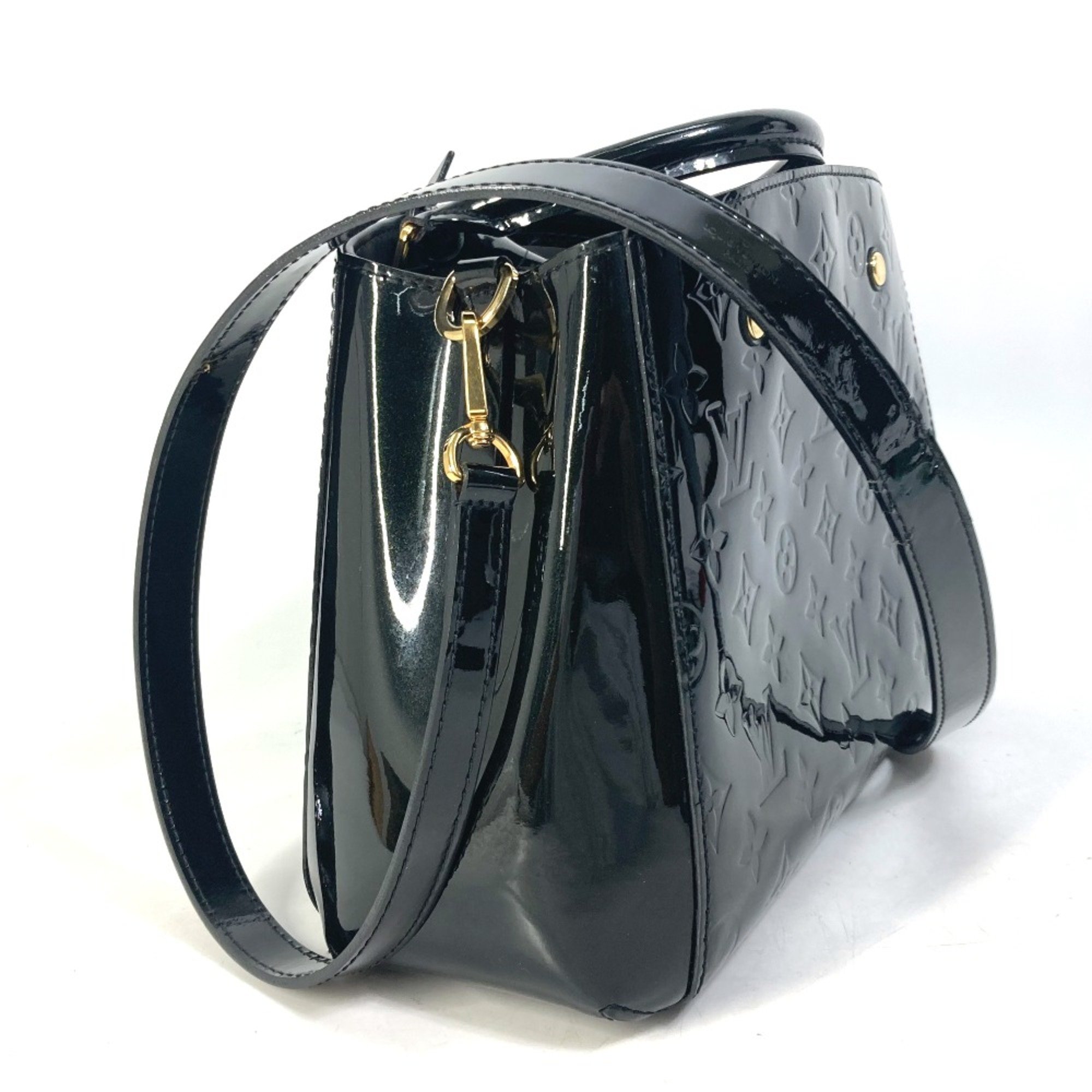 Louis Vuitton M50171 MonogramVernis Bag 2WAY Shoulder Bag Crossbody Hand Bag Noir Black