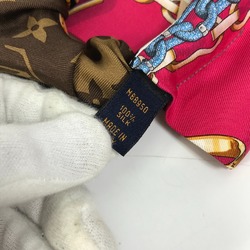 Louis Vuitton M68950 Monogram Hair rubber hair accessories Shush Brown pink