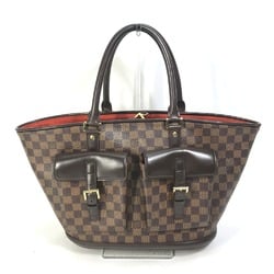 Louis Vuitton N51120 Damier Shoulder Bag Tote Bag Ebene Brown