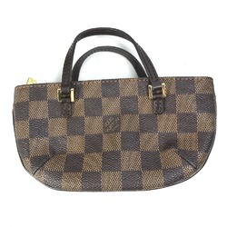 Louis Vuitton N51120 Damier Shoulder Bag Tote Bag Ebene Brown