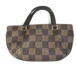 Louis Vuitton N51120 Damier Shoulder Bag Tote Bag Ebene Brown