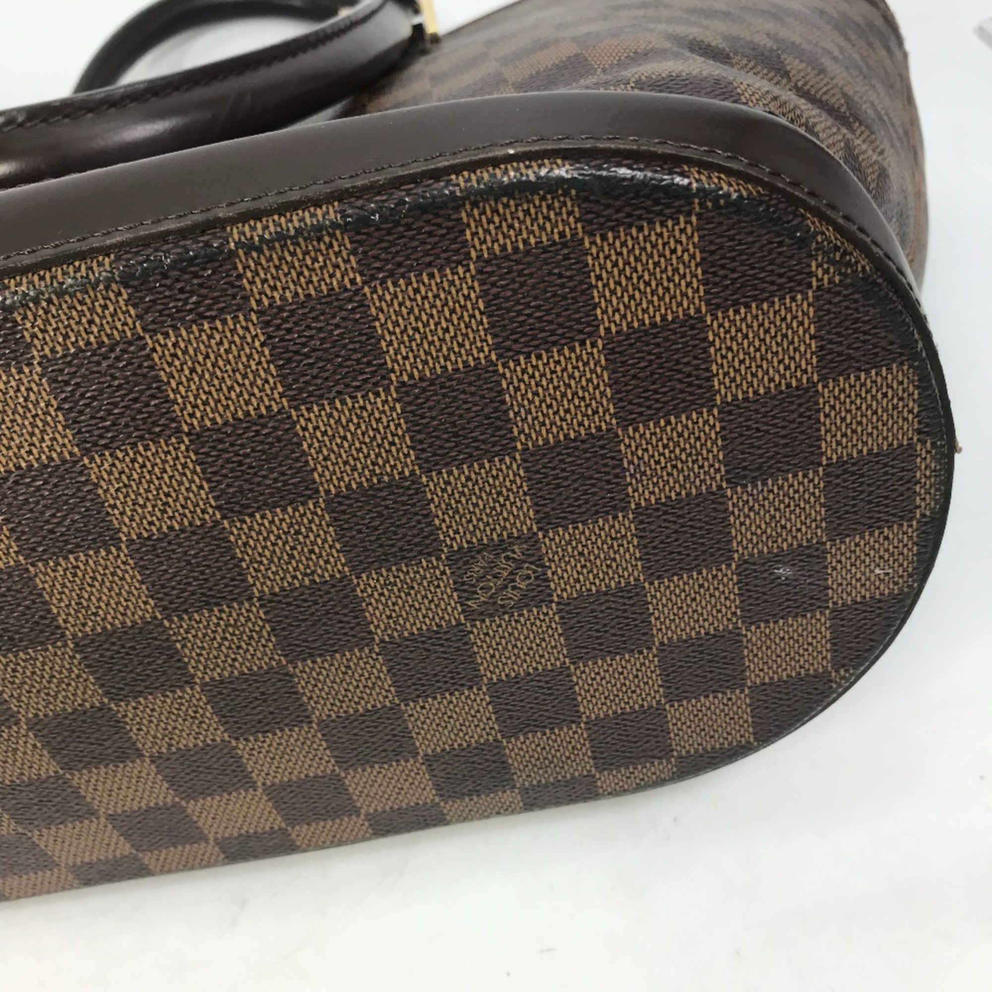 Louis Vuitton N51120 Damier Shoulder Bag Tote Bag Ebene Brown