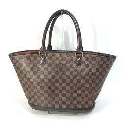 Louis Vuitton N51120 Damier Shoulder Bag Tote Bag Ebene Brown