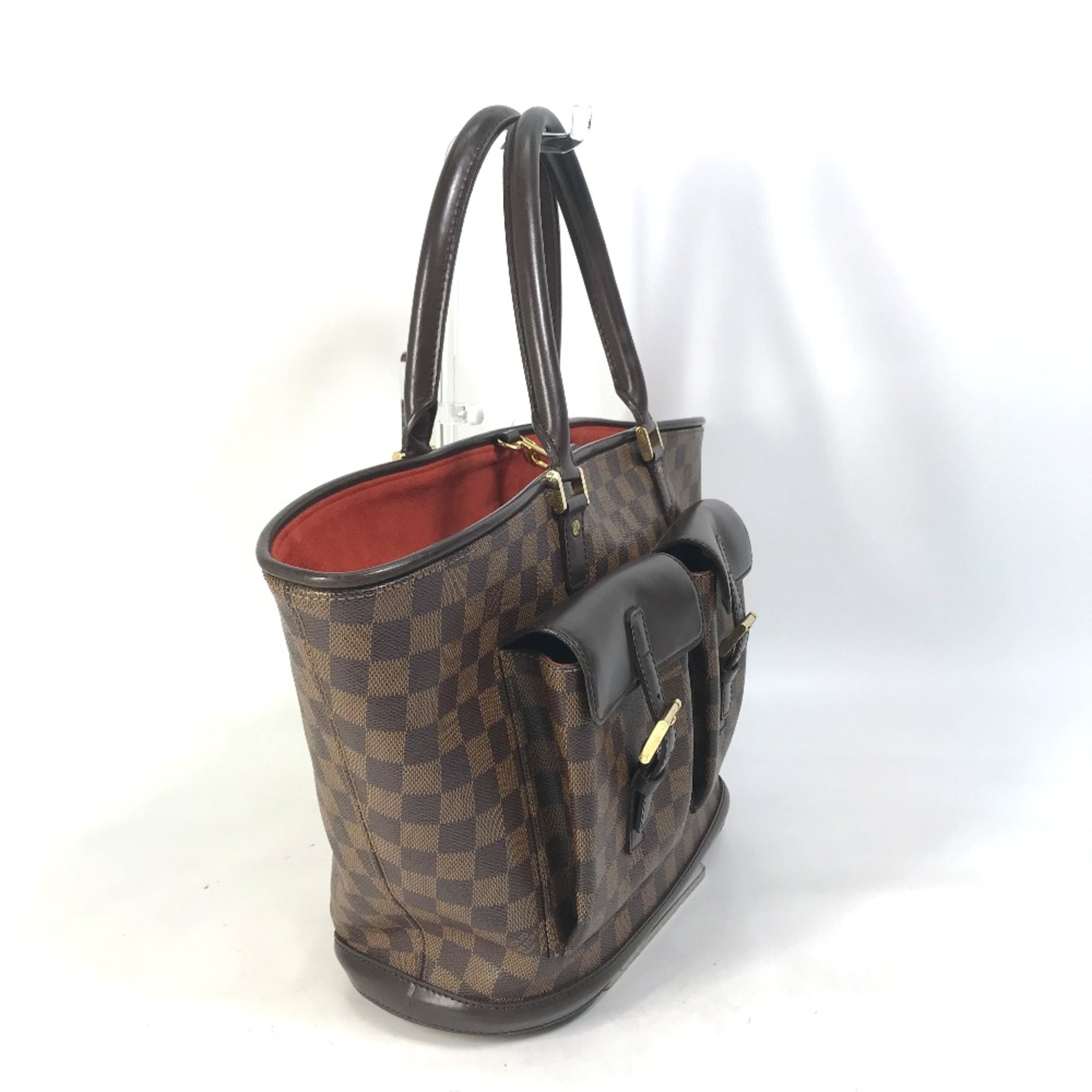 Louis Vuitton N51120 Damier Shoulder Bag Tote Bag Ebene Brown