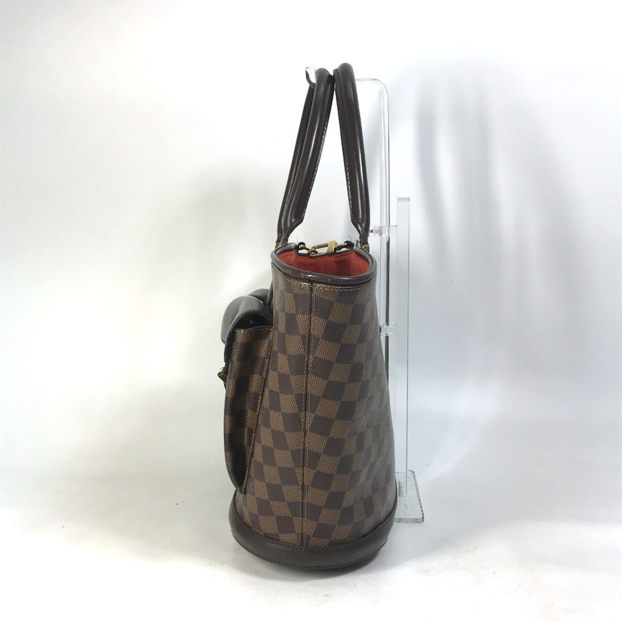 Louis Vuitton N51120 Damier Shoulder Bag Tote Bag Ebene Brown