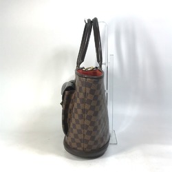 Louis Vuitton N51120 Damier Shoulder Bag Tote Bag Ebene Brown