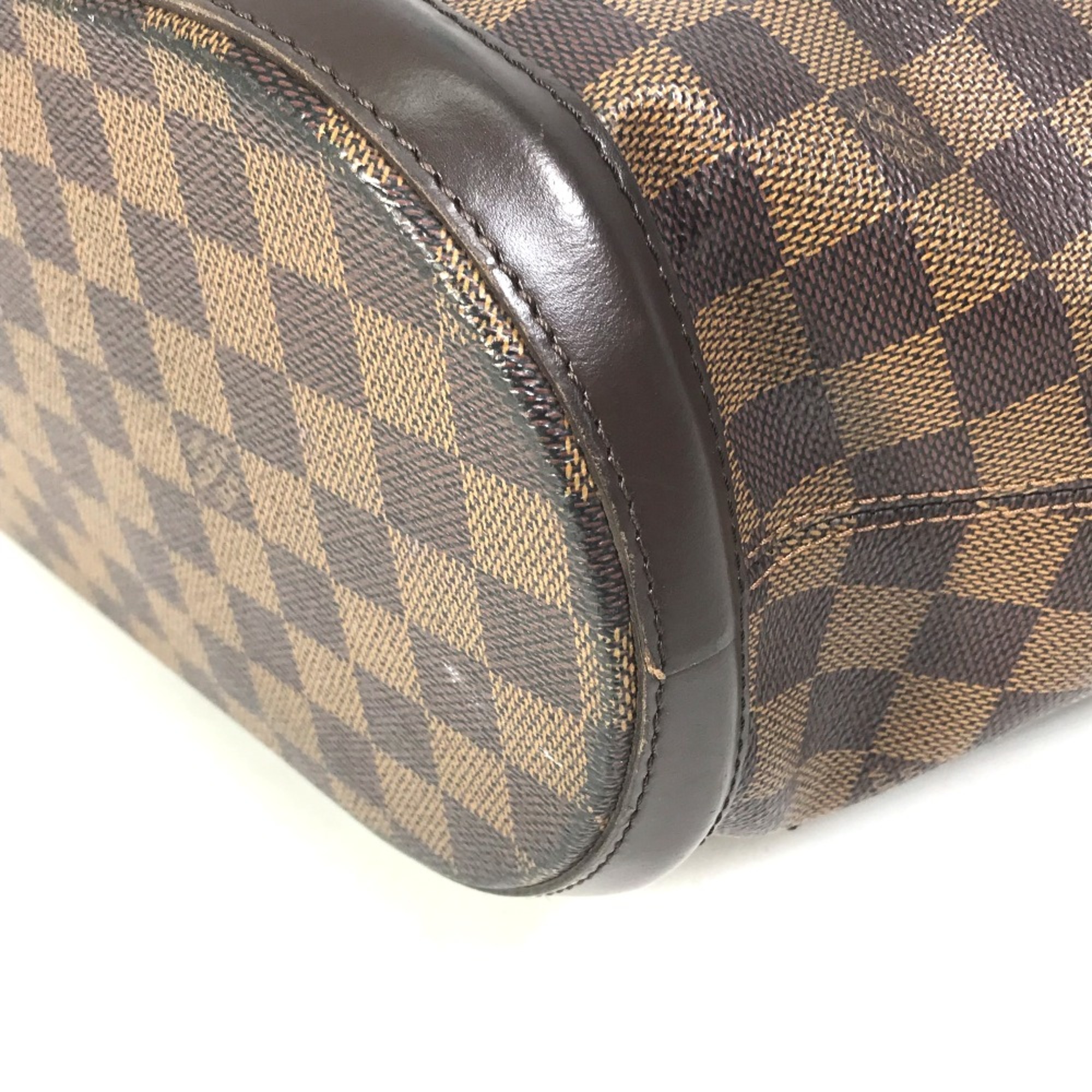 Louis Vuitton N51120 Damier Shoulder Bag Tote Bag Ebene Brown