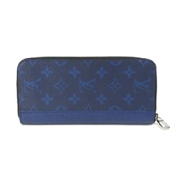 Louis Vuitton M30447 Taigalama Zip Around Long Wallet blue