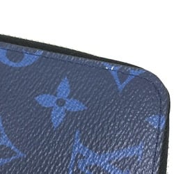 Louis Vuitton M30447 Taigalama Zip Around Long Wallet blue