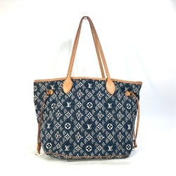 Louis Vuitton M57484 Monogram jacquard with pouch SINCE1854 Shoulder Bag Tote Bag Navy