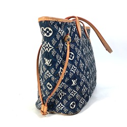 Louis Vuitton M57484 Monogram jacquard with pouch SINCE1854 Shoulder Bag Tote Bag Navy