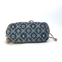 Louis Vuitton M57484 Monogram jacquard with pouch SINCE1854 Shoulder Bag Tote Bag Navy