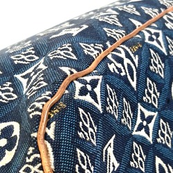 Louis Vuitton M57484 Monogram jacquard with pouch SINCE1854 Shoulder Bag Tote Bag Navy