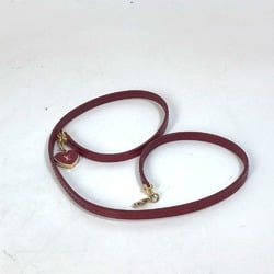 Louis Vuitton M6625F LV logo accessories triple Bracelet Red Gold