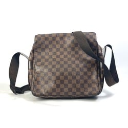 Louis Vuitton N45255 Damier Crossbody Shoulder Bag Brown