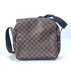 Louis Vuitton N45255 Damier Crossbody Shoulder Bag Brown