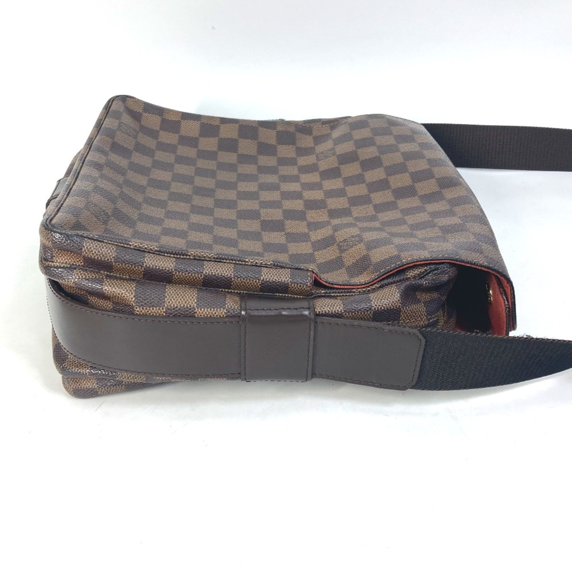 Louis Vuitton N45255 Damier Crossbody Shoulder Bag Brown