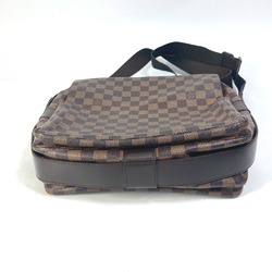 Louis Vuitton N45255 Damier Crossbody Shoulder Bag Brown