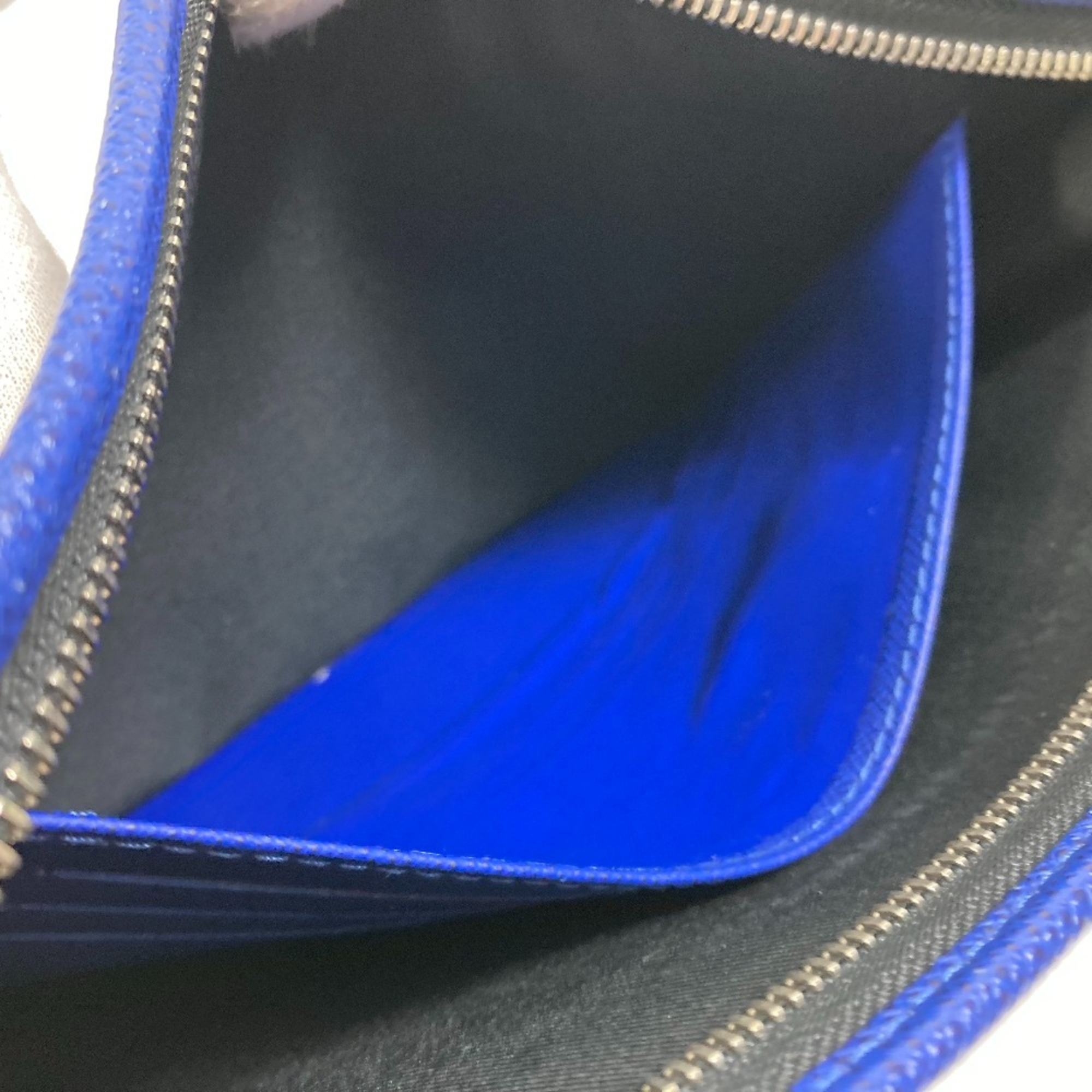 Louis Vuitton M30575 Taiga bag pouch Cluch Bag taiga cobalt blue