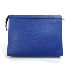 Louis Vuitton M30575 Taiga bag pouch Cluch Bag taiga cobalt blue