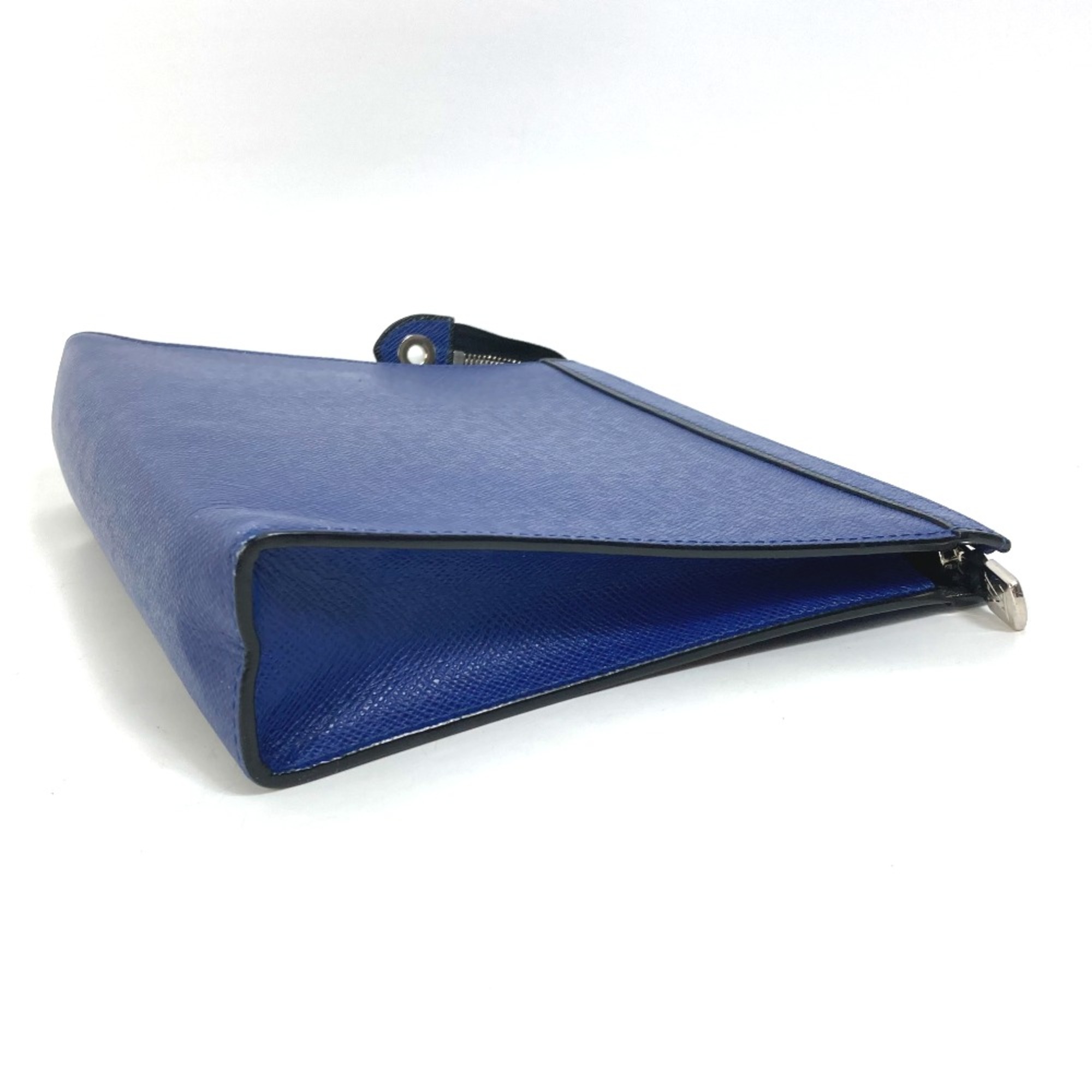 Louis Vuitton M30575 Taiga bag pouch Cluch Bag taiga cobalt blue