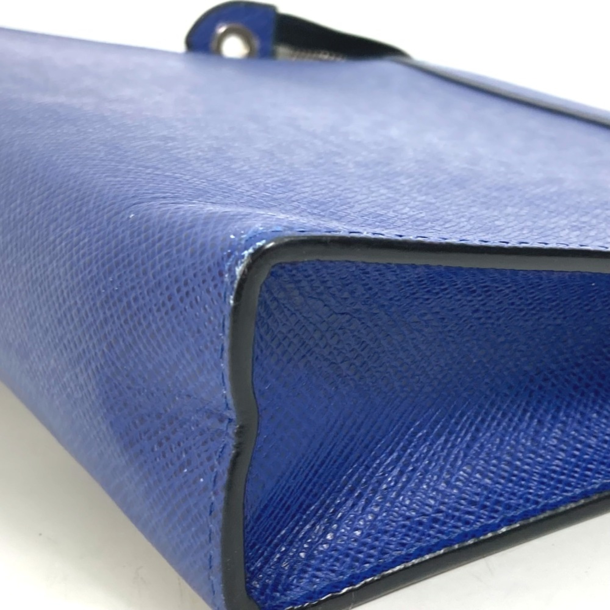 Louis Vuitton M30575 Taiga bag pouch Cluch Bag taiga cobalt blue