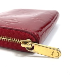 Louis Vuitton M93608 MonogramVernis Coin Compartment Wallet coin purse Pomdamul Red