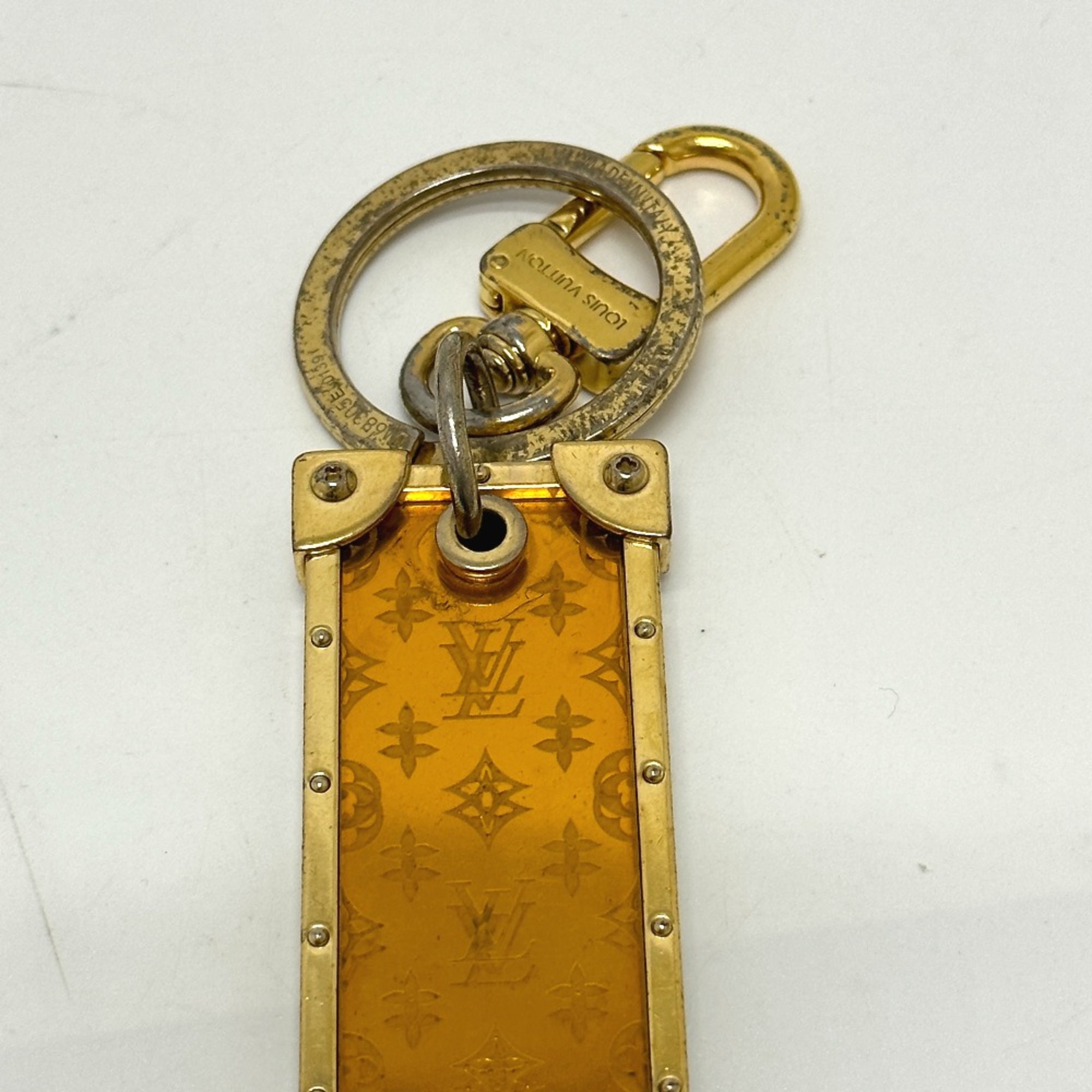 Louis Vuitton M68305 Monogram Key Holder Accessories Bag Charm Key Holder Gold