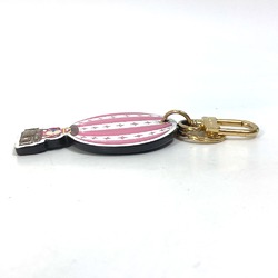 Louis Vuitton M68654 Monogram Bag Charm Key Holder pink White