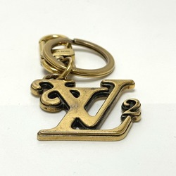 Louis Vuitton MP2715 NIGO collaboration Bag Charm logo Key Holder Gold