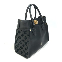 Louis Vuitton M53826 Monogram toughage Bag 2WAY Tote Bag Shoulder Bag Hand Bag Black GoldHardware