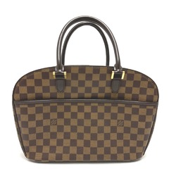 Louis Vuitton N51282 Damier Bag Hand Bag Ebene Brown