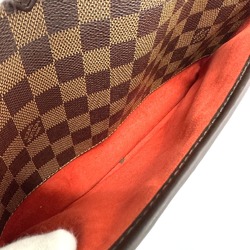 Louis Vuitton N51282 Damier Bag Hand Bag Ebene Brown