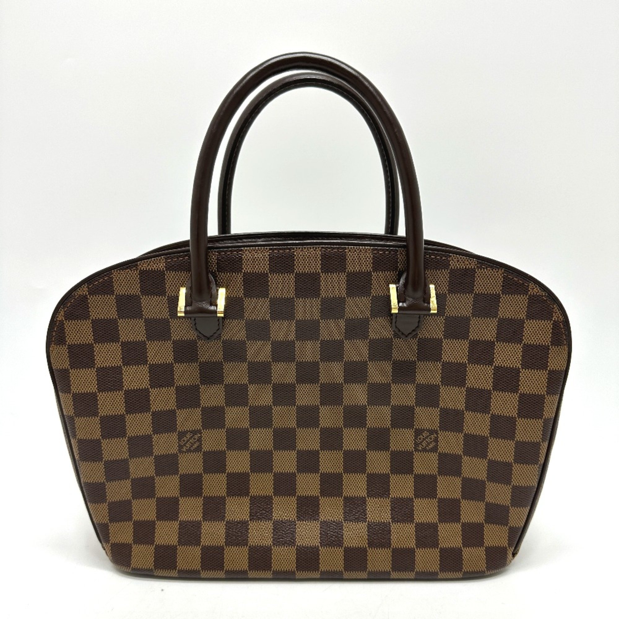 Louis Vuitton N51282 Damier Bag Hand Bag Ebene Brown